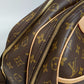 LOUIS VUITTON M41392 Monogram Alize de Poche Bag, 2-Way Shoulder Bag/Boston Bag, Monogram Canvas, Unisex, Brown