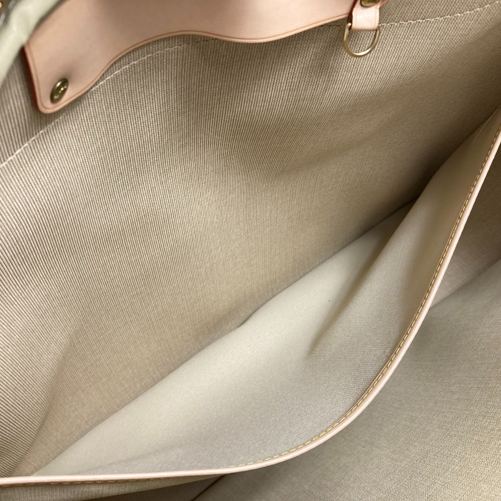 LOUIS VUITTON M41392 Monogram Alize de Poche Bag, 2-Way Shoulder Bag/Boston Bag, Monogram Canvas, Unisex, Brown