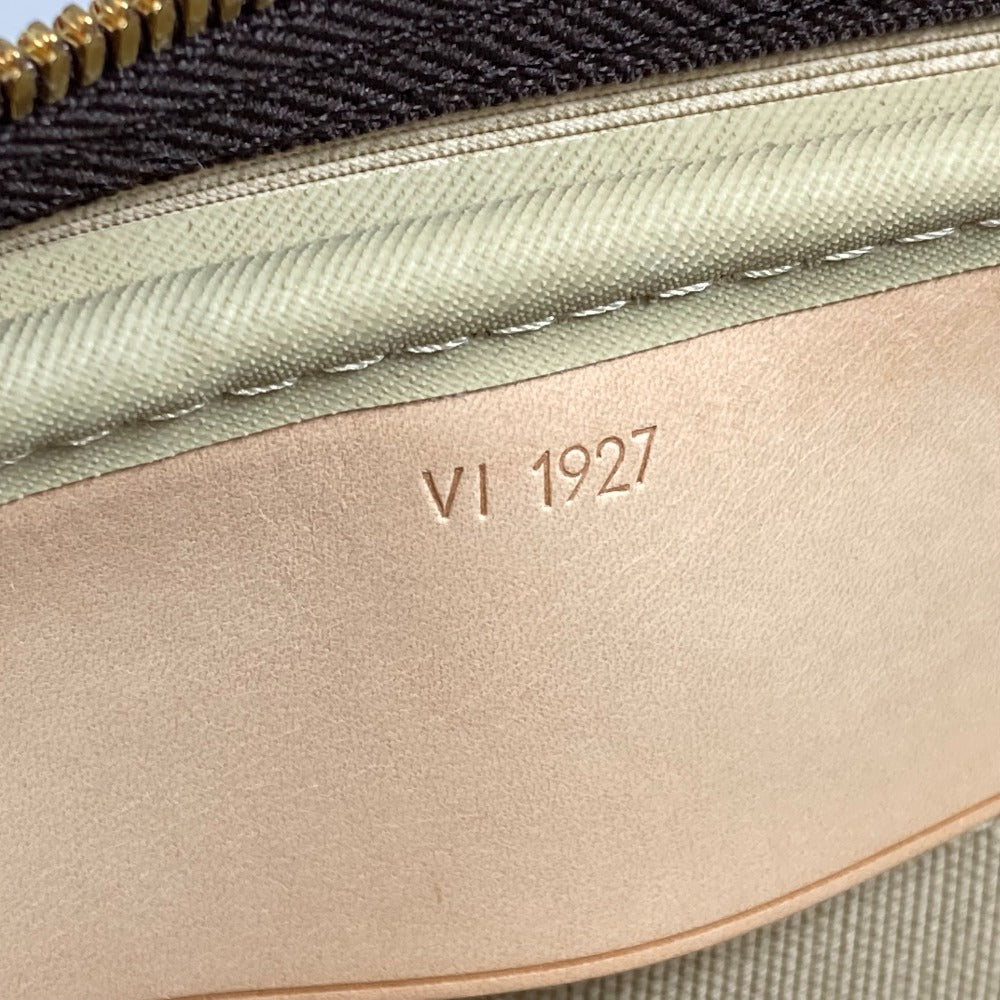 LOUIS VUITTON M41392 Monogram Alize de Poche Bag, 2-Way Shoulder Bag/Boston Bag, Monogram Canvas, Unisex, Brown