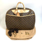 LOUIS VUITTON M41392 Monogram Alize de Poche Bag, 2-Way Shoulder Bag/Boston Bag, Monogram Canvas, Unisex, Brown
