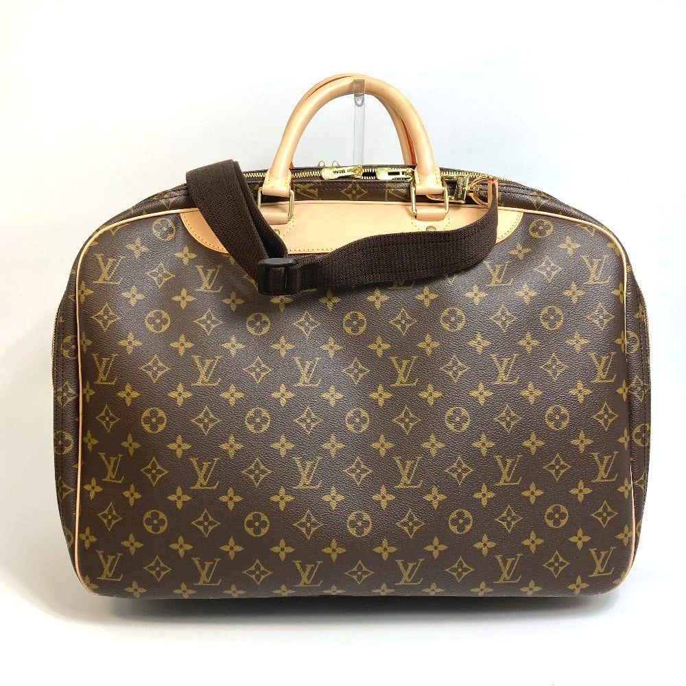 LOUIS VUITTON M41392 Monogram Alize de Poche Bag, 2-Way Shoulder Bag/Boston Bag, Monogram Canvas, Unisex, Brown