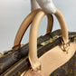 LOUIS VUITTON M41392 Monogram Alize de Poche Bag, 2-Way Shoulder Bag/Boston Bag, Monogram Canvas, Unisex, Brown