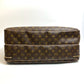 LOUIS VUITTON M41392 Monogram Alize de Poche Bag, 2-Way Shoulder Bag/Boston Bag, Monogram Canvas, Unisex, Brown