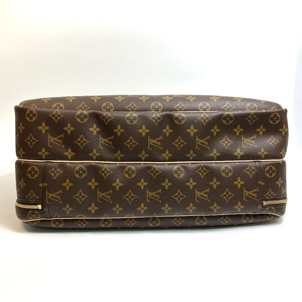 LOUIS VUITTON M41392 Monogram Alize de Poche Bag, 2-Way Shoulder Bag/Boston Bag, Monogram Canvas, Unisex, Brown