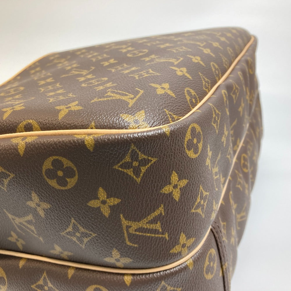 LOUIS VUITTON M41392 Monogram Alize de Poche Bag, 2-Way Shoulder Bag/Boston Bag, Monogram Canvas, Unisex, Brown