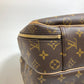 LOUIS VUITTON M41392 Monogram Alize de Poche Bag, 2-Way Shoulder Bag/Boston Bag, Monogram Canvas, Unisex, Brown