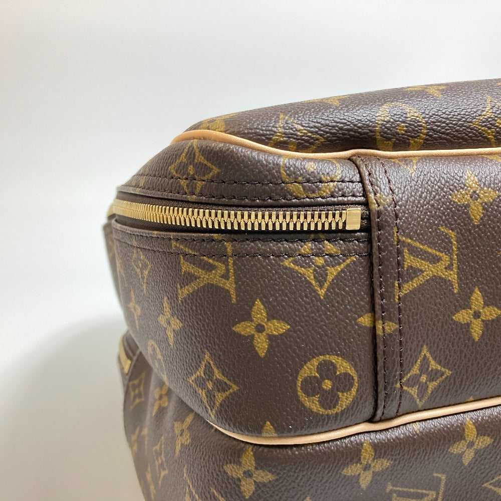 LOUIS VUITTON M41392 Monogram Alize de Poche Bag, 2-Way Shoulder Bag/Boston Bag, Monogram Canvas, Unisex, Brown