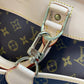 LOUIS VUITTON M41392 Monogram Alize de Poche Bag, 2-Way Shoulder Bag/Boston Bag, Monogram Canvas, Unisex, Brown