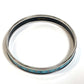 HERMES Enamel PM Bangle, Women's, Light Blue