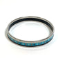 HERMES Enamel PM Bangle, Women's, Light Blue
