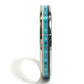 HERMES Enamel PM Bangle, Women's, Light Blue