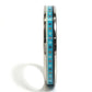 HERMES Enamel PM Bangle, Fashion Jewelry, Cloisonné Enamel, Light Blue