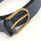 LOUIS VUITTON M9580W モノグラムアンプラント サンチュール・グラシューズ ズボン用ベルト ベルト モノグラムアンプラントレザー レディース リラ ブルー
