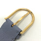 LOUIS VUITTON M9580W モノグラムアンプラント サンチュール・グラシューズ ズボン用ベルト ベルト モノグラムアンプラントレザー レディース リラ ブルー