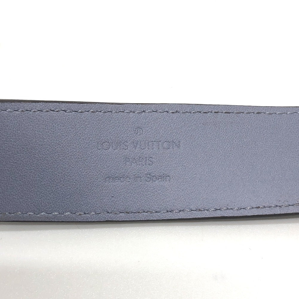 LOUIS VUITTON M9580W モノグラムアンプラント サンチュール・グラシューズ ズボン用ベルト ベルト モノグラムアンプラントレザー レディース リラ ブルー