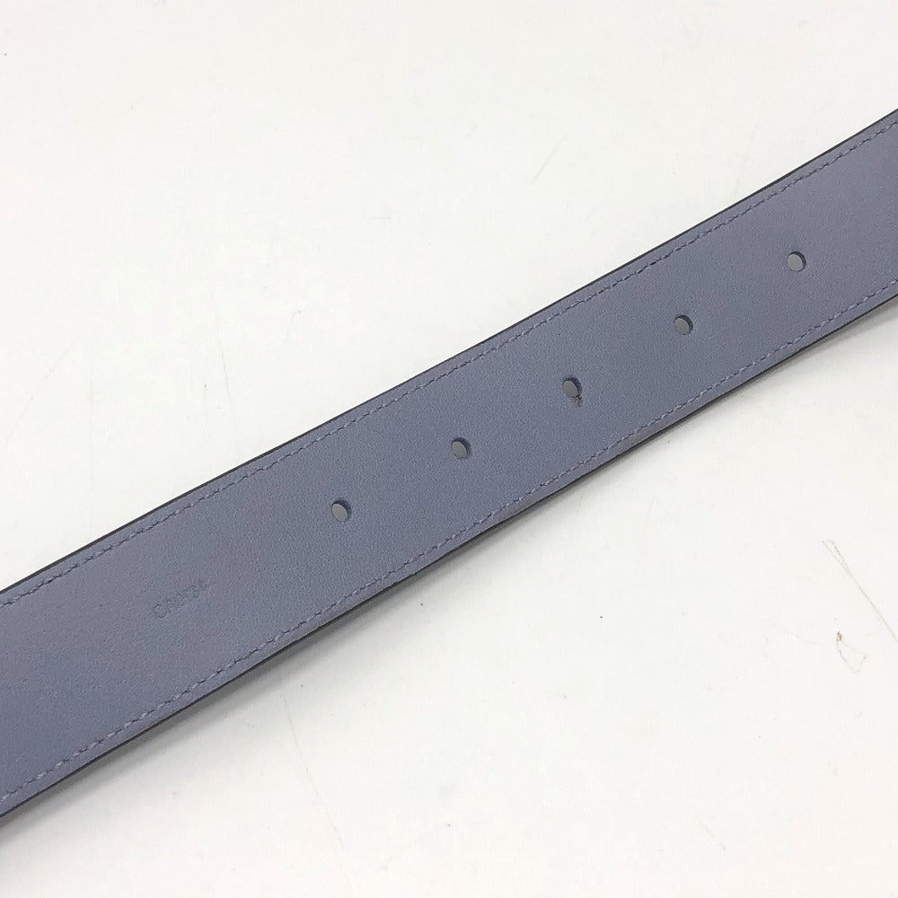 LOUIS VUITTON M9580W モノグラムアンプラント サンチュール・グラシューズ ズボン用ベルト ベルト モノグラムアンプラントレザー レディース リラ ブルー