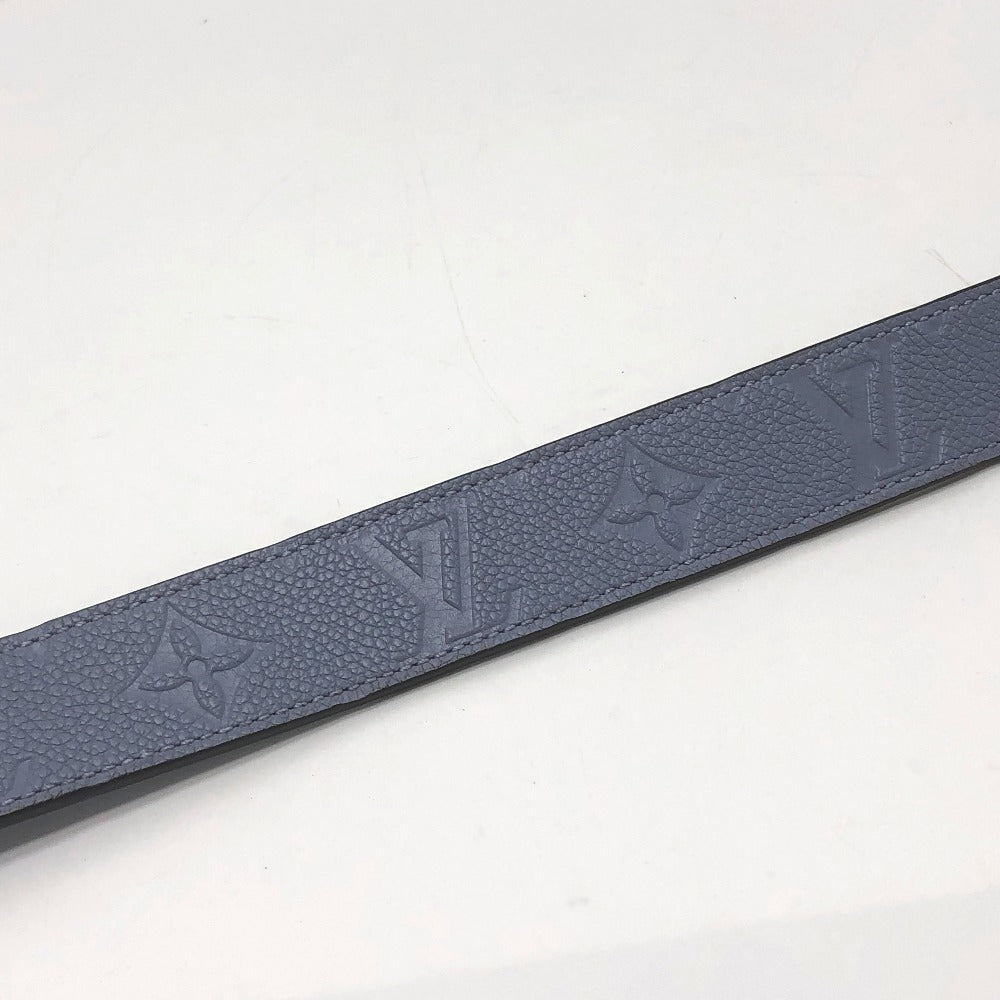 LOUIS VUITTON M9580W モノグラムアンプラント サンチュール・グラシューズ ズボン用ベルト ベルト モノグラムアンプラントレザー レディース リラ ブルー