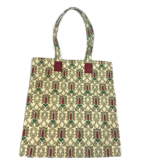 GUCCI 総柄 カバン 肩掛け ショルダーバッグ トートバッグ キャンバス レディース マルチカラー