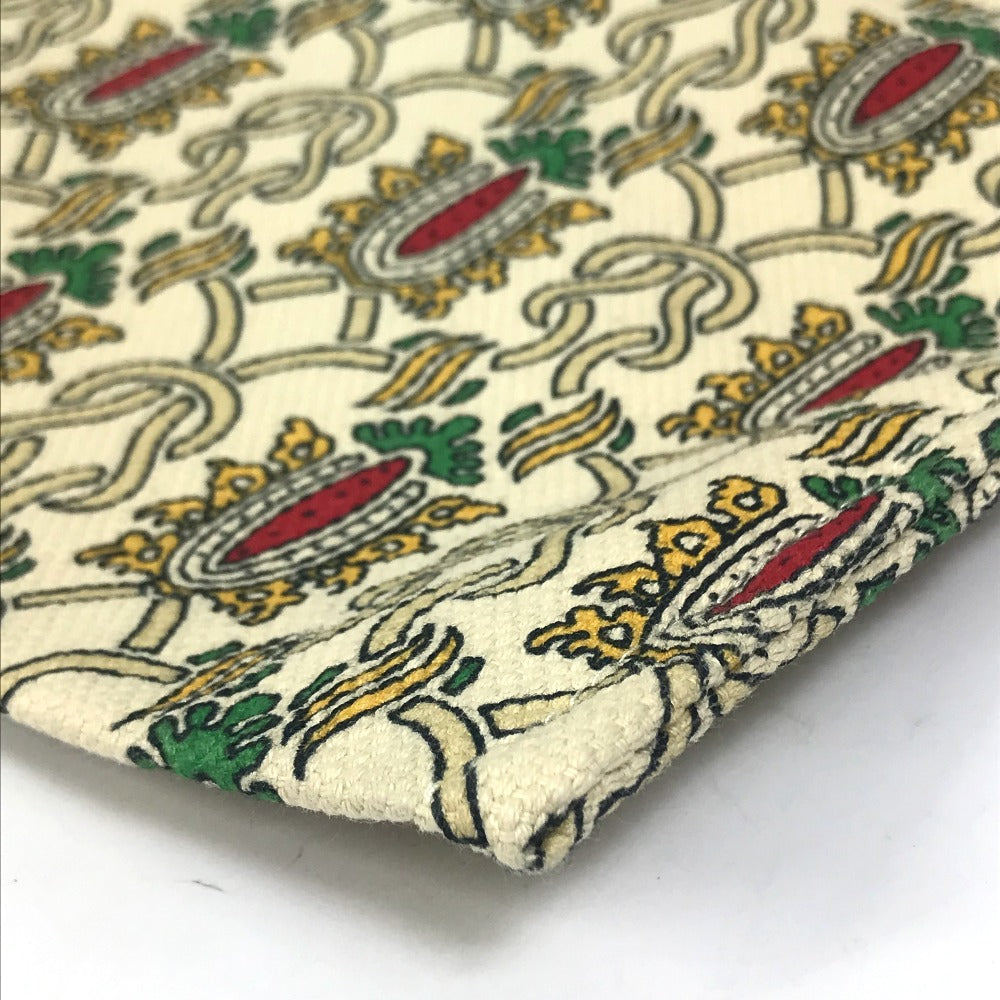 GUCCI 総柄 カバン 肩掛け ショルダーバッグ トートバッグ キャンバス レディース マルチカラー