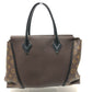LOUIS VUITTON M41061 モノグラム トートW PM カバン ハンドバッグ モノグラムキャンバス レディース ショコラ ブラウン