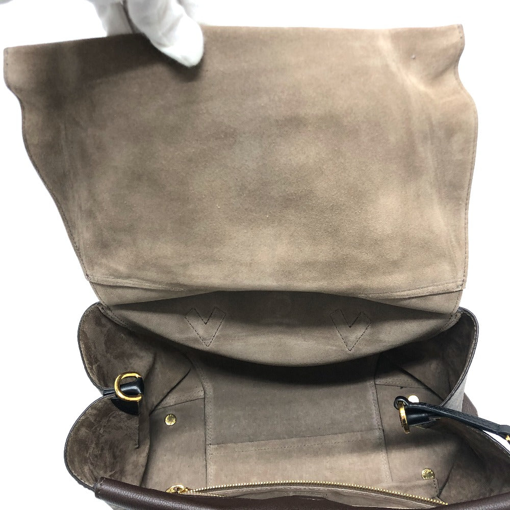 LOUIS VUITTON M41061 モノグラム トートW PM カバン ハンドバッグ モノグラムキャンバス レディース ショコラ ブラウン