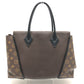 LOUIS VUITTON M41061 モノグラム トートW PM カバン ハンドバッグ モノグラムキャンバス レディース ショコラ ブラウン