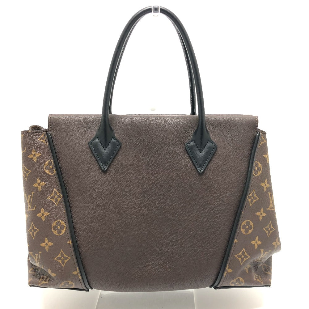 LOUIS VUITTON M41061 モノグラム トートW PM カバン ハンドバッグ モノグラムキャンバス レディース ショコラ ブラウン