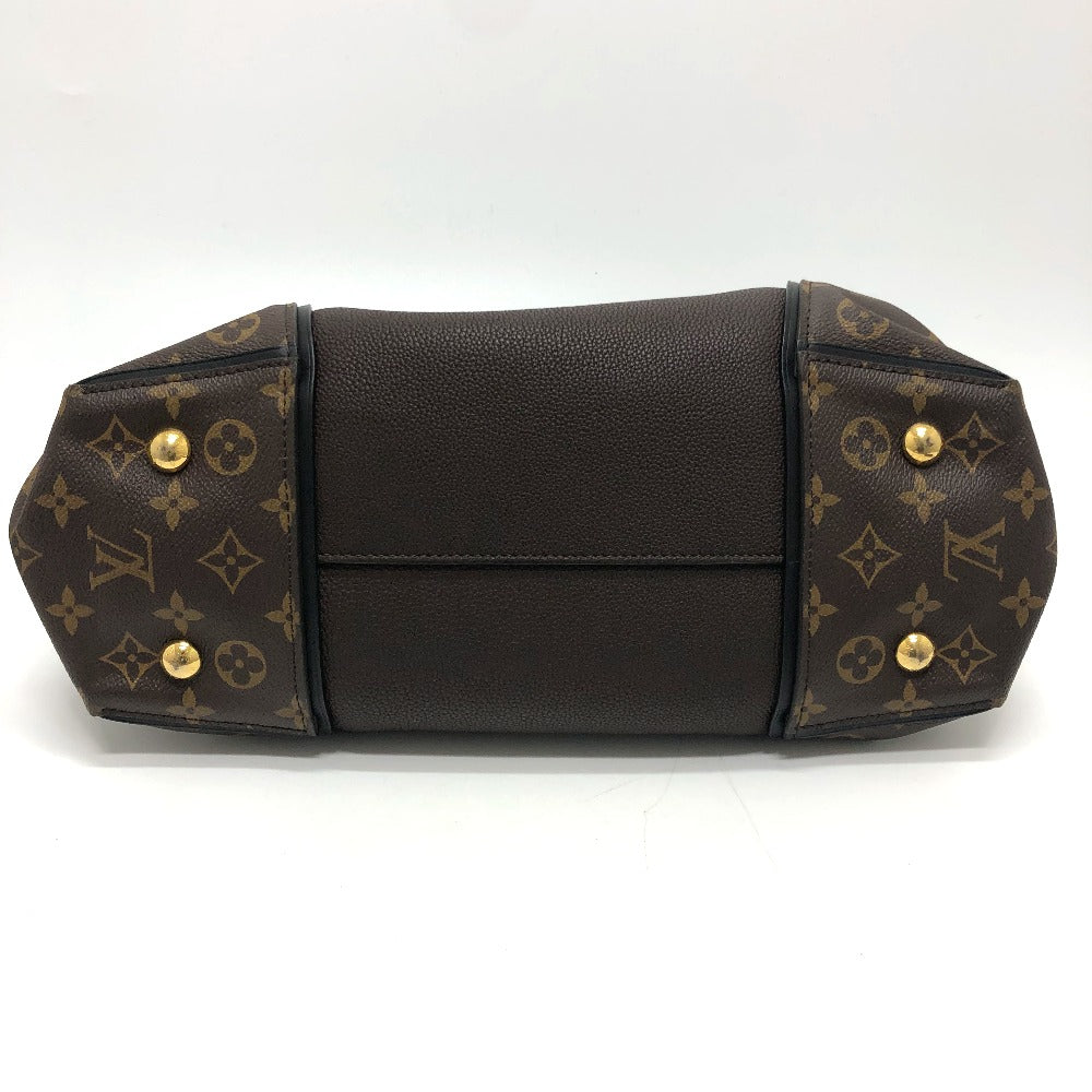 LOUIS VUITTON M41061 モノグラム トートW PM カバン ハンドバッグ モノグラムキャンバス レディース ショコラ ブラウン