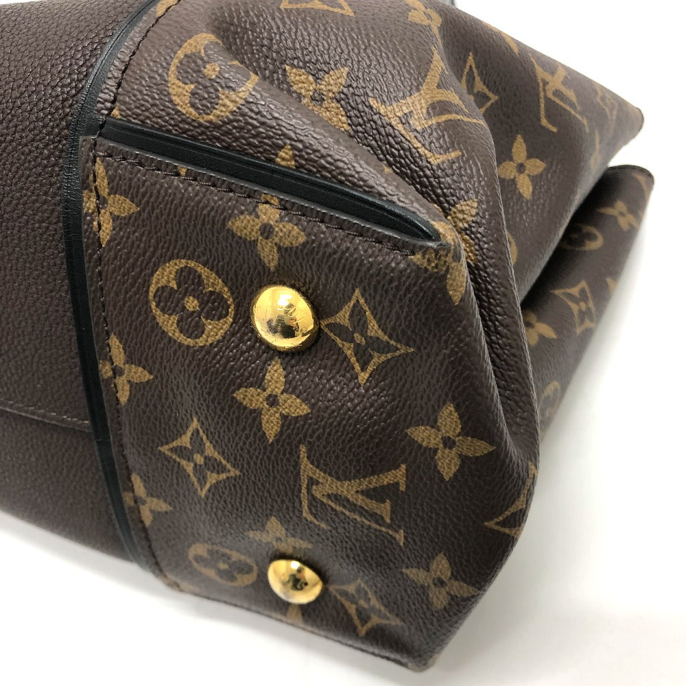 LOUIS VUITTON M41061 モノグラム トートW PM カバン ハンドバッグ モノグラムキャンバス レディース ショコラ ブラウン