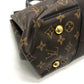 LOUIS VUITTON M41061 モノグラム トートW PM カバン ハンドバッグ モノグラムキャンバス レディース ショコラ ブラウン
