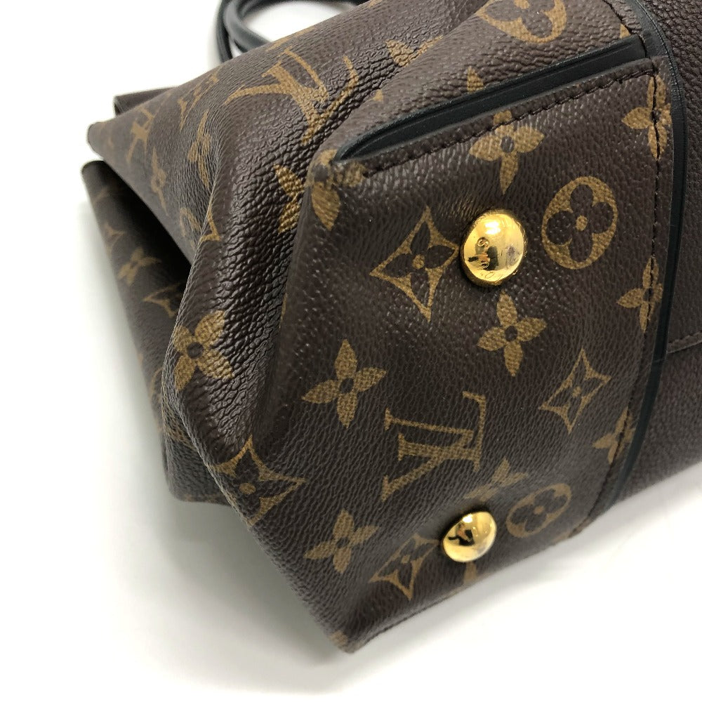 LOUIS VUITTON M41061 モノグラム トートW PM カバン ハンドバッグ モノグラムキャンバス レディース ショコラ ブラウン