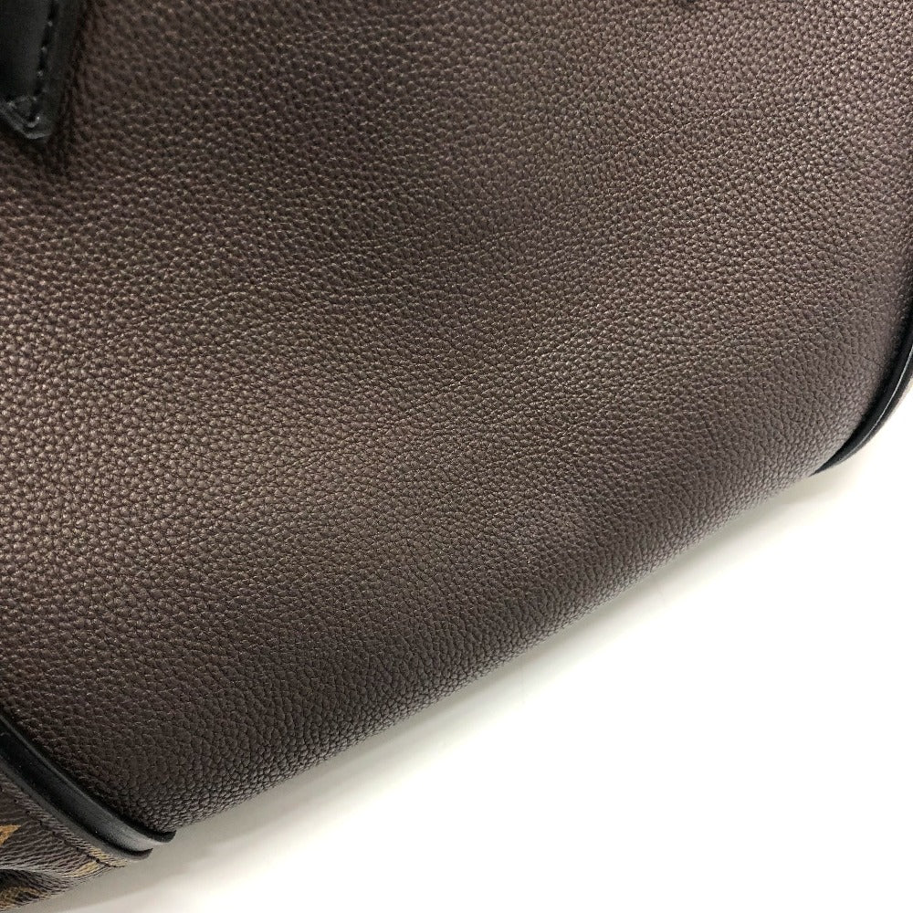 LOUIS VUITTON M41061 モノグラム トートW PM カバン ハンドバッグ モノグラムキャンバス レディース ショコラ ブラウン