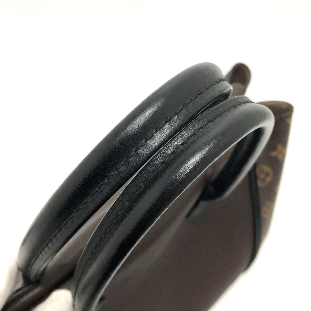LOUIS VUITTON M41061 モノグラム トートW PM カバン ハンドバッグ モノグラムキャンバス レディース ショコラ ブラウン
