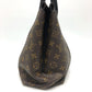 LOUIS VUITTON M41061 モノグラム トートW PM カバン ハンドバッグ モノグラムキャンバス レディース ショコラ ブラウン