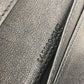 GUCCI 143389 Embossed All-Over Print Bifold Long Wallet Leather Women's Black