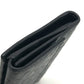 GUCCI 143389 Embossed All-Over Print Bifold Long Wallet Leather Women's Black