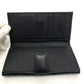 GUCCI 143389 Embossed All-Over Print Bifold Long Wallet Leather Women's Black
