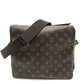LOUIS VUITTON M50205 Monogram SP Order Naviglio/Crossbody Messenger Bag/Shoulder Bag in Monogram Canvas, Brown, Women's