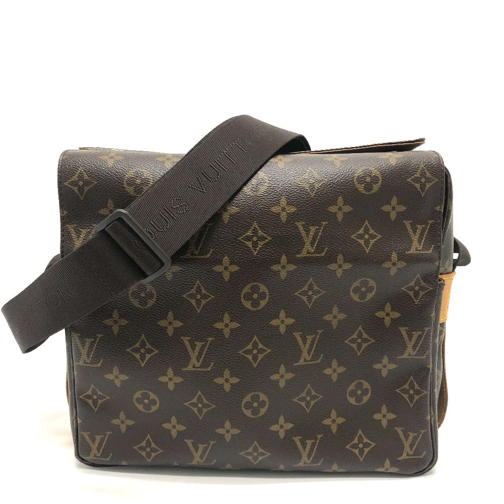 LOUIS VUITTON M50205 Monogram SP Order Naviglio/Crossbody Messenger Bag/Shoulder Bag in Monogram Canvas, Brown, Women's
