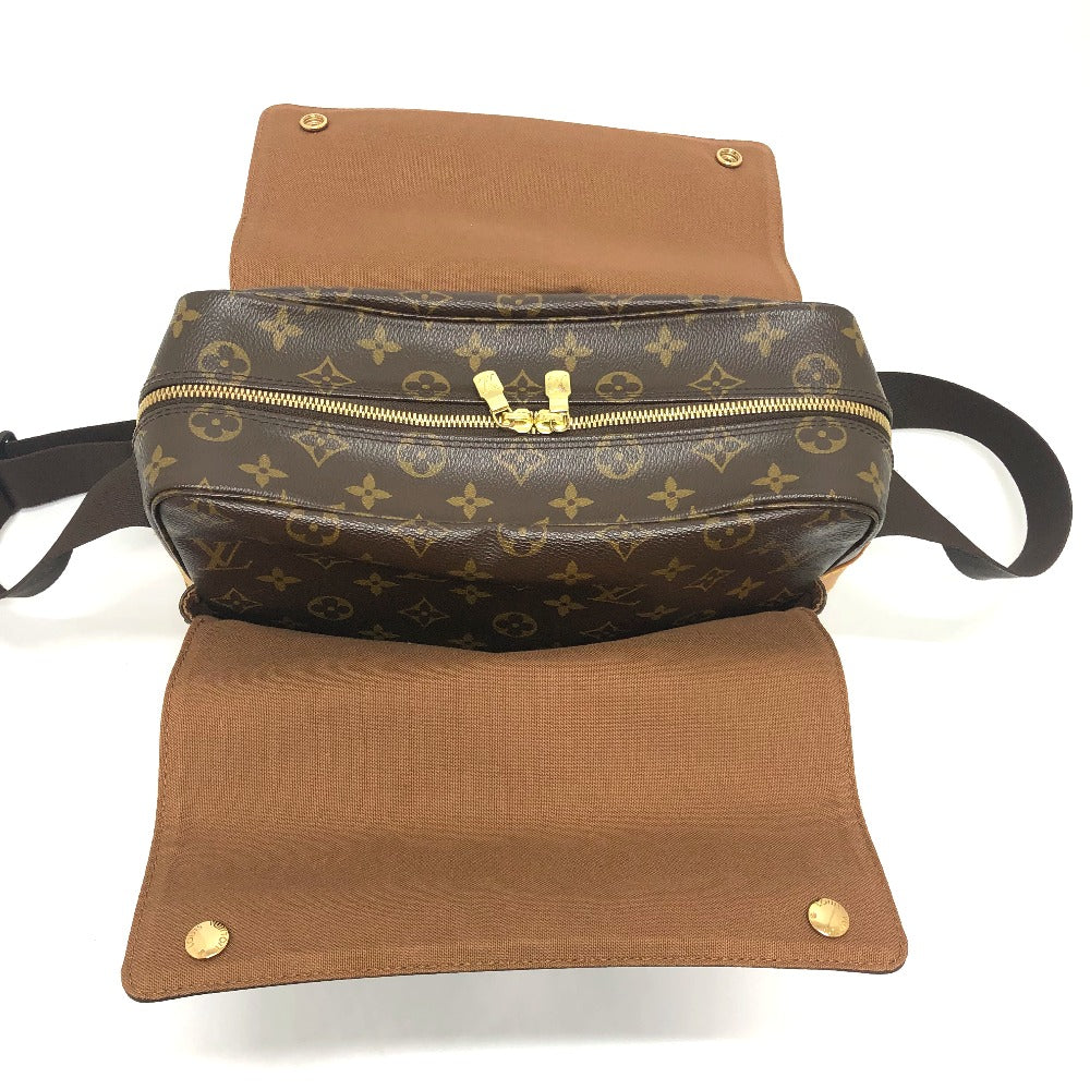 LOUIS VUITTON M50205 Monogram SP Order Naviglio/Crossbody Messenger Bag/Shoulder Bag in Monogram Canvas, Brown, Women's