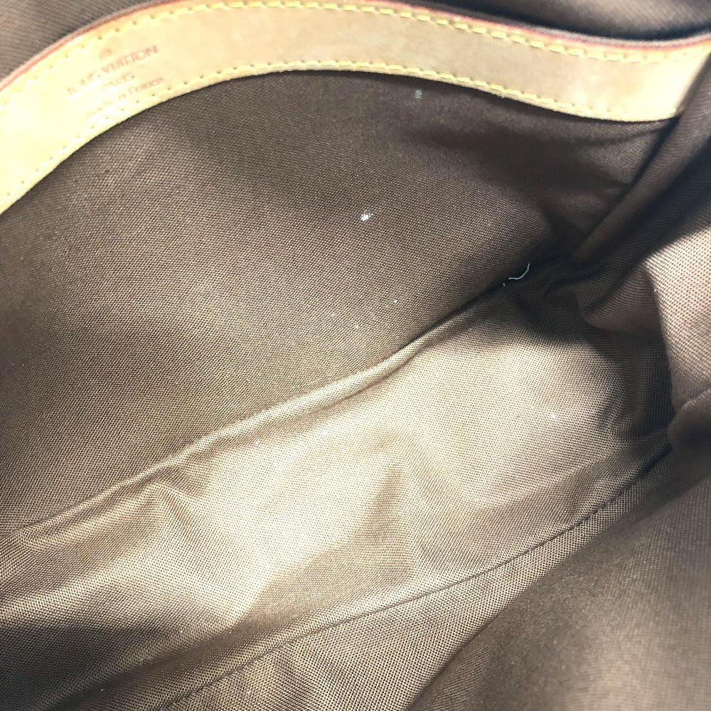 LOUIS VUITTON M50205 Monogram SP Order Naviglio/Crossbody Messenger Bag/Shoulder Bag in Monogram Canvas, Brown, Women's
