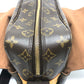 LOUIS VUITTON M50205 Monogram SP Order Naviglio/Crossbody Messenger Bag/Shoulder Bag in Monogram Canvas, Brown, Women's