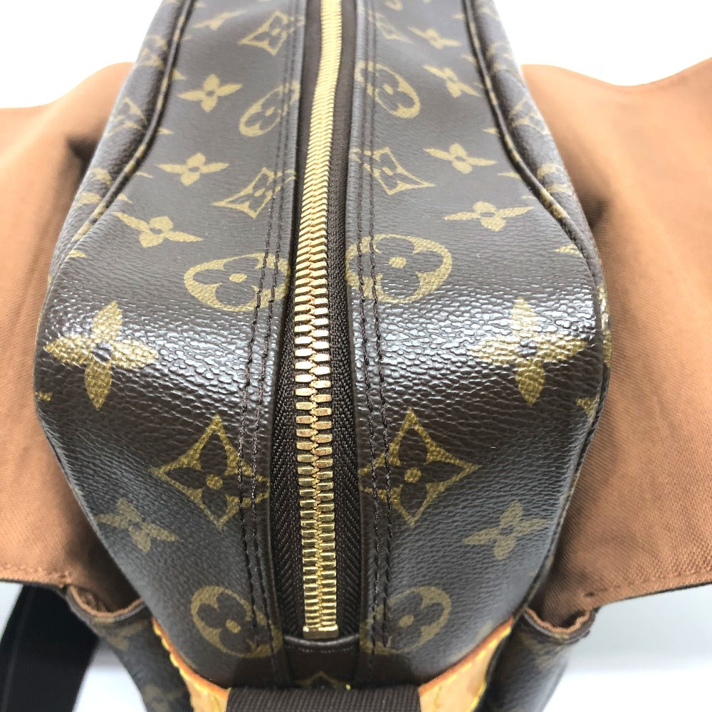 LOUIS VUITTON M50205 Monogram SP Order Naviglio/Crossbody Messenger Bag/Shoulder Bag in Monogram Canvas, Brown, Women's