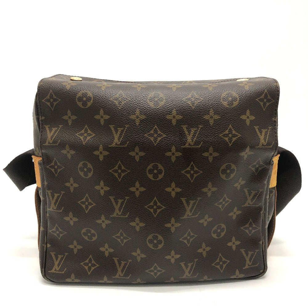 LOUIS VUITTON M50205 Monogram SP Order Naviglio/Crossbody Messenger Bag/Shoulder Bag in Monogram Canvas, Brown, Women's