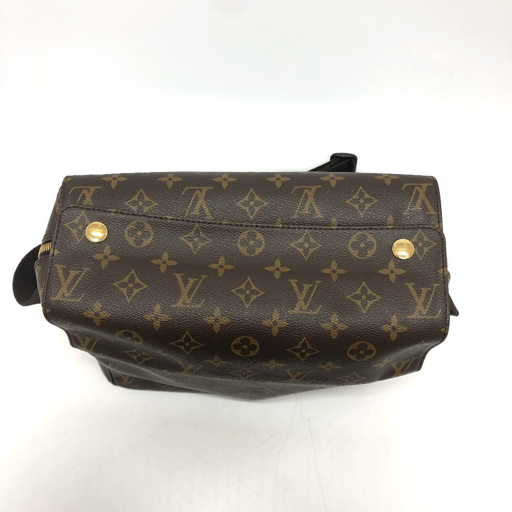 LOUIS VUITTON M50205 Monogram SP Order Naviglio/Crossbody Messenger Bag/Shoulder Bag in Monogram Canvas, Brown, Women's