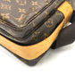 LOUIS VUITTON M50205 Monogram SP Order Naviglio/Crossbody Messenger Bag/Shoulder Bag in Monogram Canvas, Brown, Women's