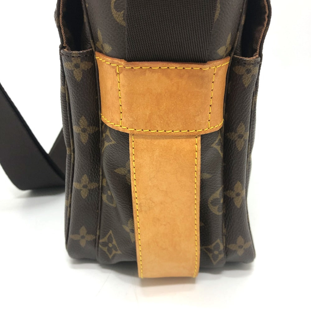 LOUIS VUITTON M50205 Monogram SP Order Naviglio/Crossbody Messenger Bag/Shoulder Bag in Monogram Canvas, Brown, Women's