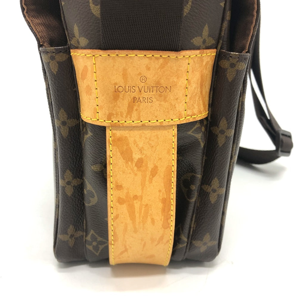 LOUIS VUITTON M50205 Monogram SP Order Naviglio/Crossbody Messenger Bag/Shoulder Bag in Monogram Canvas, Brown, Women's