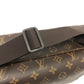 LOUIS VUITTON M50205 Monogram SP Order Naviglio/Crossbody Messenger Bag/Shoulder Bag in Monogram Canvas, Brown, Women's