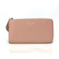 LOUIS VUITTON M63103 Portefeuille Comet L-shaped zipper long wallet in Taurillon leather, women's, pink